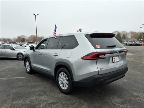 2025 Toyota Grand Highlander XLE