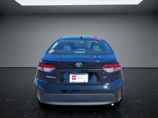 Midnight Black Metallic 2026 Toyota Corolla LE