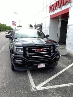 Onyx Black 2017 GMC Sierra 1500 SLT
