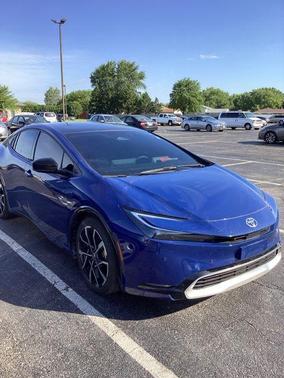 Reservoir Blue 2024 Toyota Prius Prime XSE Premium