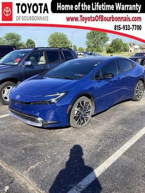 Reservoir Blue 2024 Toyota Prius Prime XSE Premium