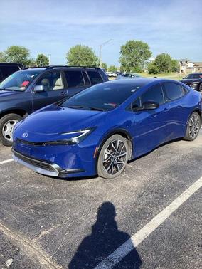 Reservoir Blue 2024 Toyota Prius Prime XSE Premium