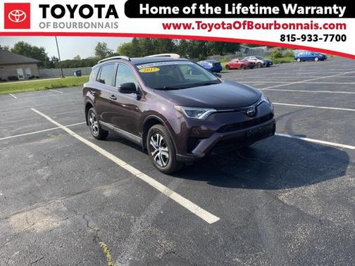 2017 Toyota RAV4 LE