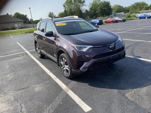 2017 Toyota RAV4 LE