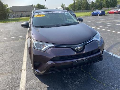 2017 Toyota RAV4 LE