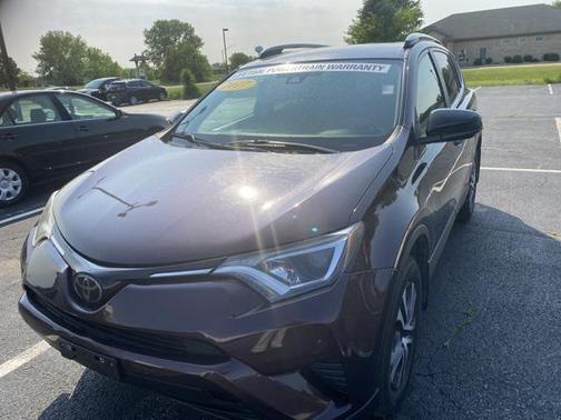 2017 Toyota RAV4 LE