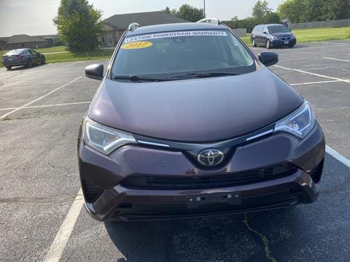 2017 Toyota RAV4 LE