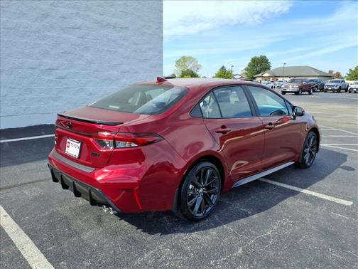 2026 Toyota Corolla XSE