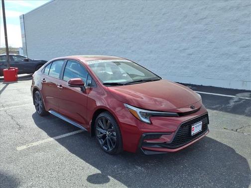 2026 Toyota Corolla XSE