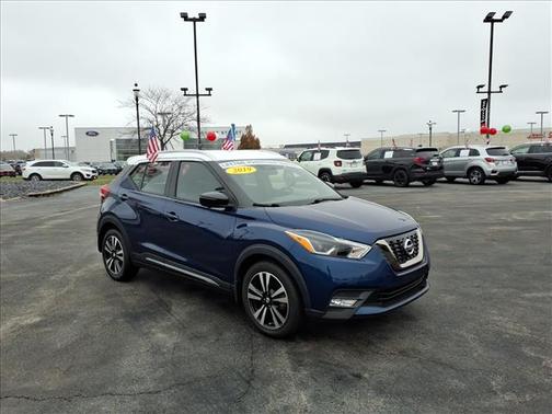 2019 Nissan Kicks SR