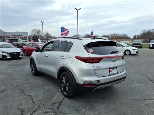 2020 Kia Sportage S