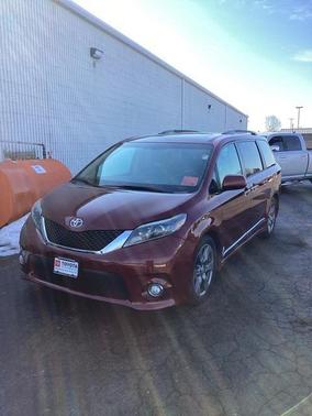 2017 Toyota Sienna SE Premium