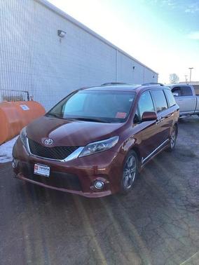 2017 Toyota Sienna SE Premium