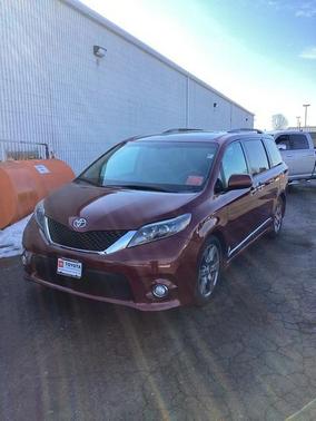 2017 Toyota Sienna SE Premium