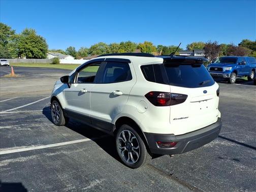 2020 Ford EcoSport SES