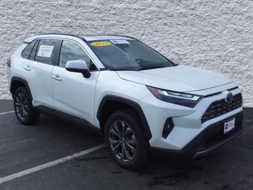 2022 Toyota RAV4 Hybrid Limited