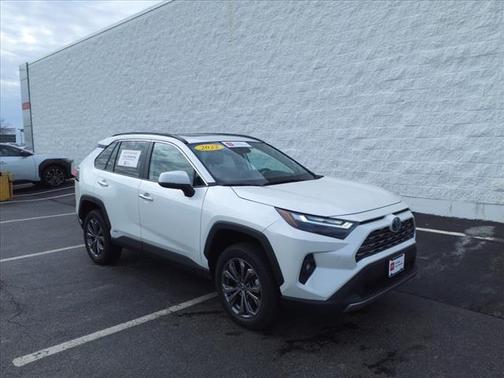 2022 Toyota RAV4 Hybrid Limited