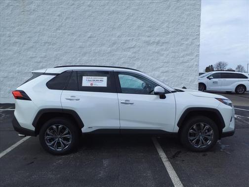 2022 Toyota RAV4 Hybrid Limited