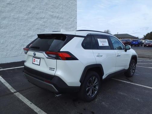 2022 Toyota RAV4 Hybrid Limited