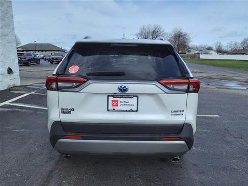 2022 Toyota RAV4 Hybrid Limited