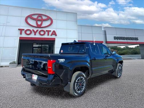 Black 2026 Toyota Tacoma TRD Sport