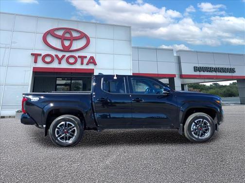 Black 2026 Toyota Tacoma TRD Sport