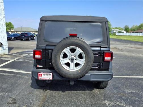 2018 Jeep Wrangler Sport S