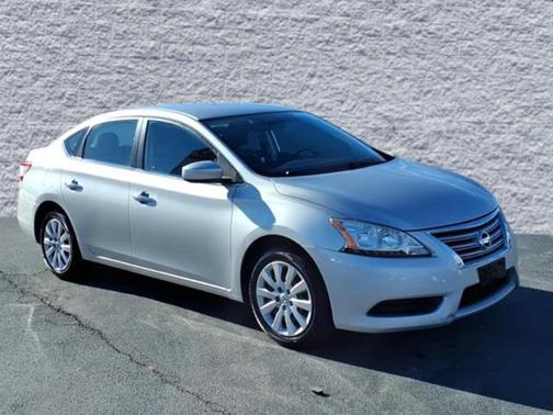 2015 Nissan Sentra SV