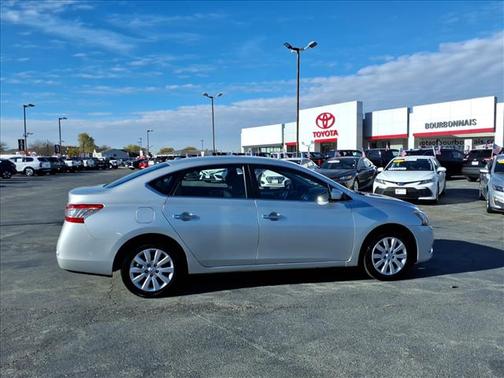 2015 Nissan Sentra SV