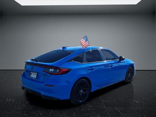 Boost Blue Pearl 2022 Honda Civic Sport
