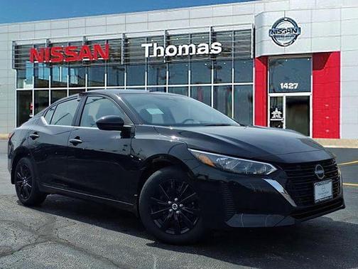 Super Black 2025 Nissan Sentra S