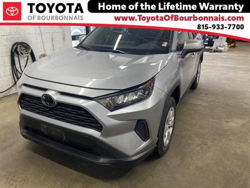 2020 Toyota RAV4 LE