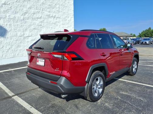 2025 Toyota RAV4 Hybrid LE