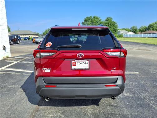 2025 Toyota RAV4 Hybrid LE