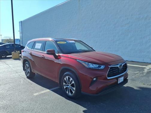 2020 Toyota Highlander XLE