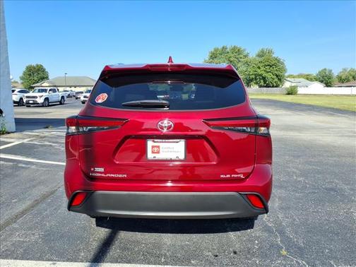 2020 Toyota Highlander XLE