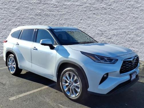 2025 Toyota Highlander Hybrid Limited