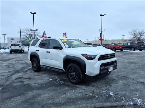 2025 Toyota 4Runner SR5