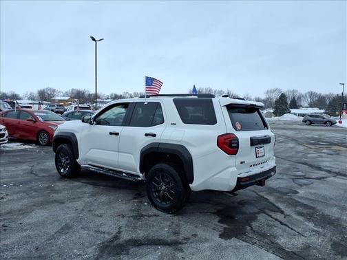 2025 Toyota 4Runner SR5
