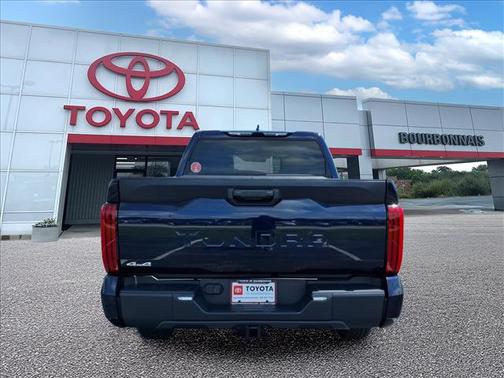 Blueprint 2026 Toyota Tundra SR5