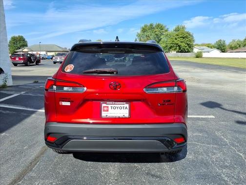 2026 Toyota Corolla Cross 