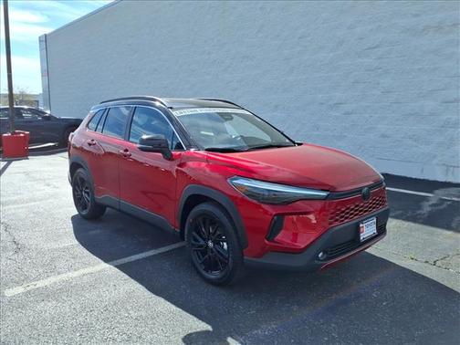 2026 Toyota Corolla Cross 