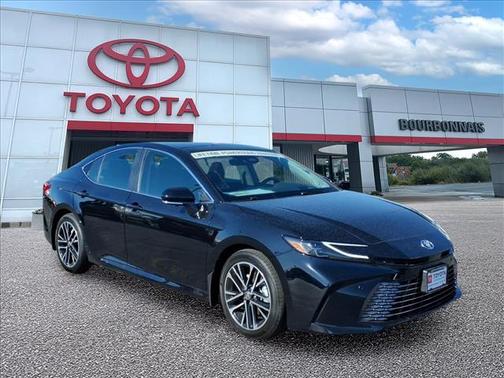 Midnight Black Metallic 2026 Toyota Camry XLE