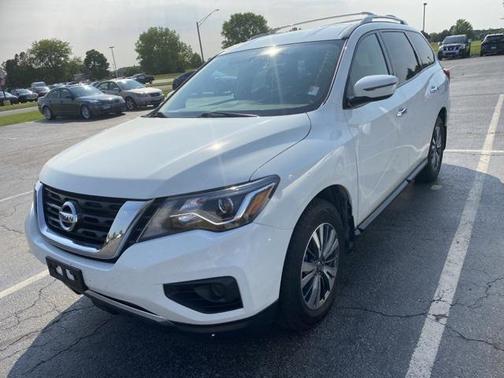 2020 Nissan Pathfinder S 4WD