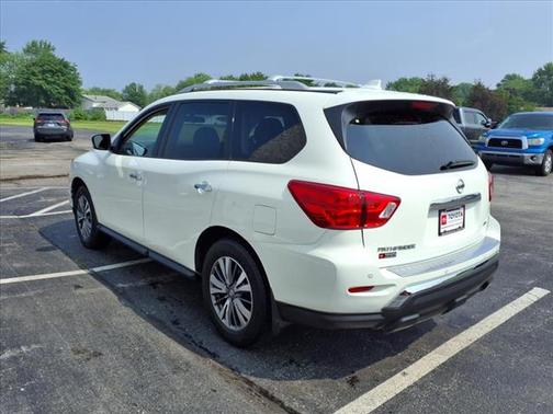 2020 Nissan Pathfinder S 4WD