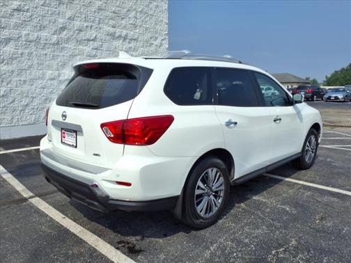2020 Nissan Pathfinder S 4WD