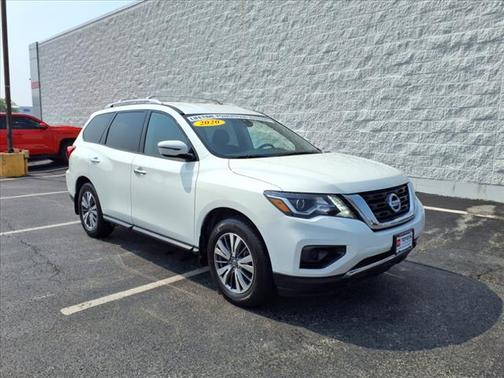2020 Nissan Pathfinder S 4WD