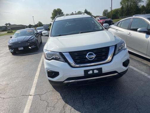 2020 Nissan Pathfinder S 4WD