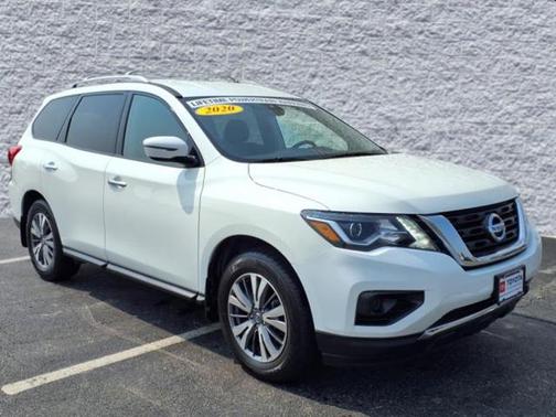 2020 Nissan Pathfinder S 4WD