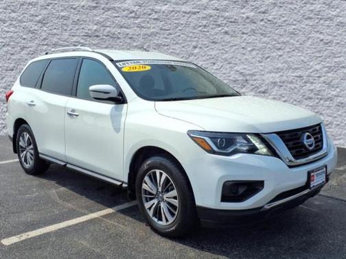 2020 Nissan Pathfinder S 4WD